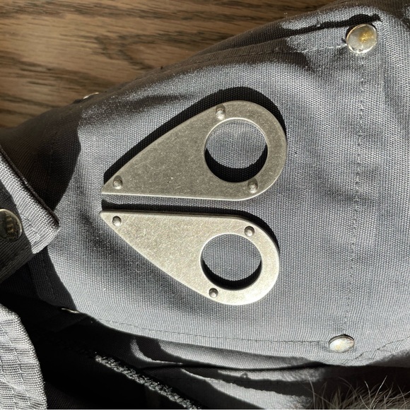 Mooseknuckles Jacket Granite/Natural Fox Fur - Picture 2 of 4